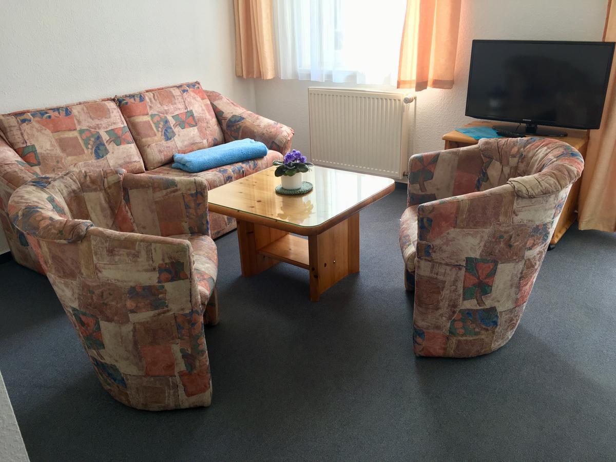 Haus Bernstein Ferienwohnungen Гьорен Екстериор снимка