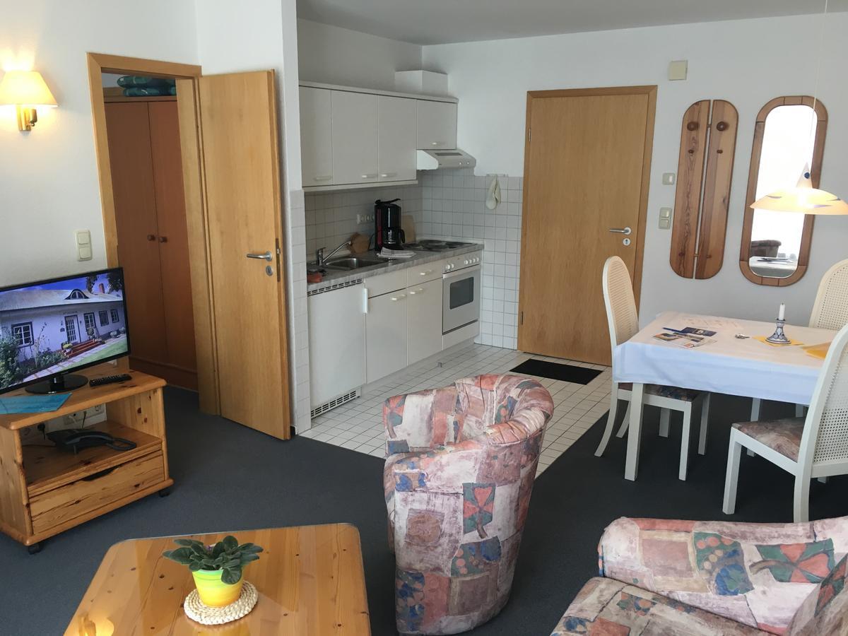 Haus Bernstein Ferienwohnungen Гьорен Екстериор снимка