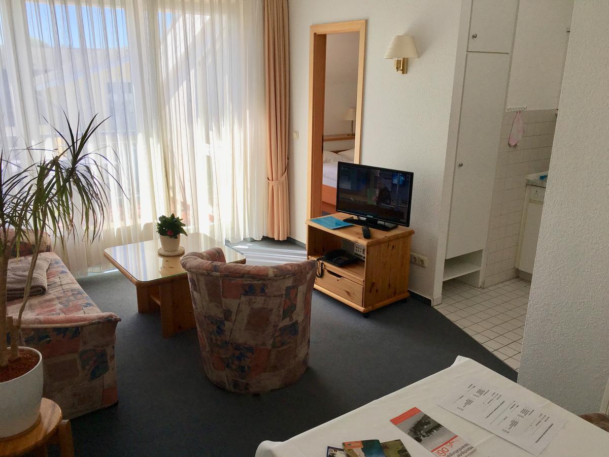 Haus Bernstein Ferienwohnungen Гьорен Екстериор снимка