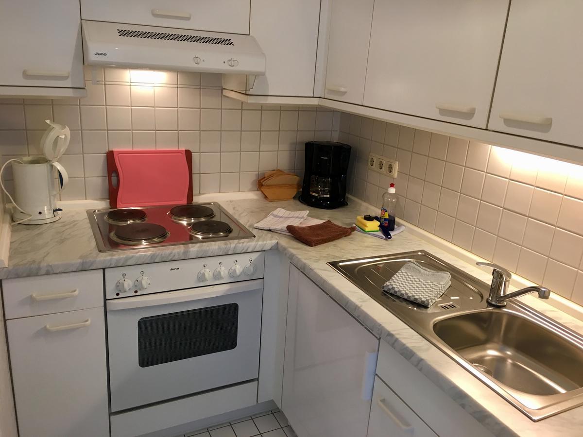 Haus Bernstein Ferienwohnungen Гьорен Екстериор снимка