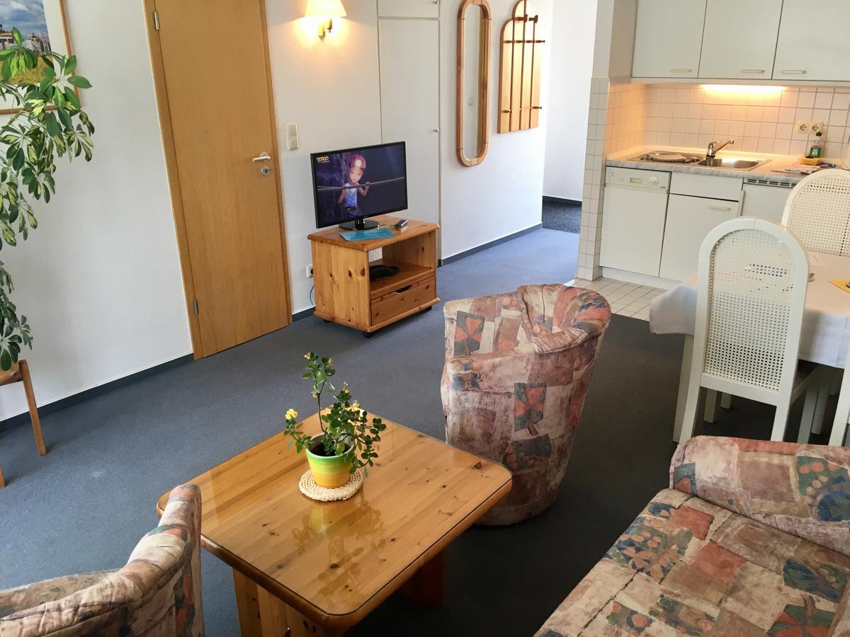 Haus Bernstein Ferienwohnungen Гьорен Екстериор снимка