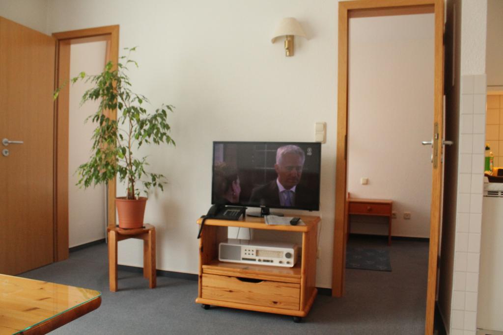 Haus Bernstein Ferienwohnungen Гьорен Екстериор снимка